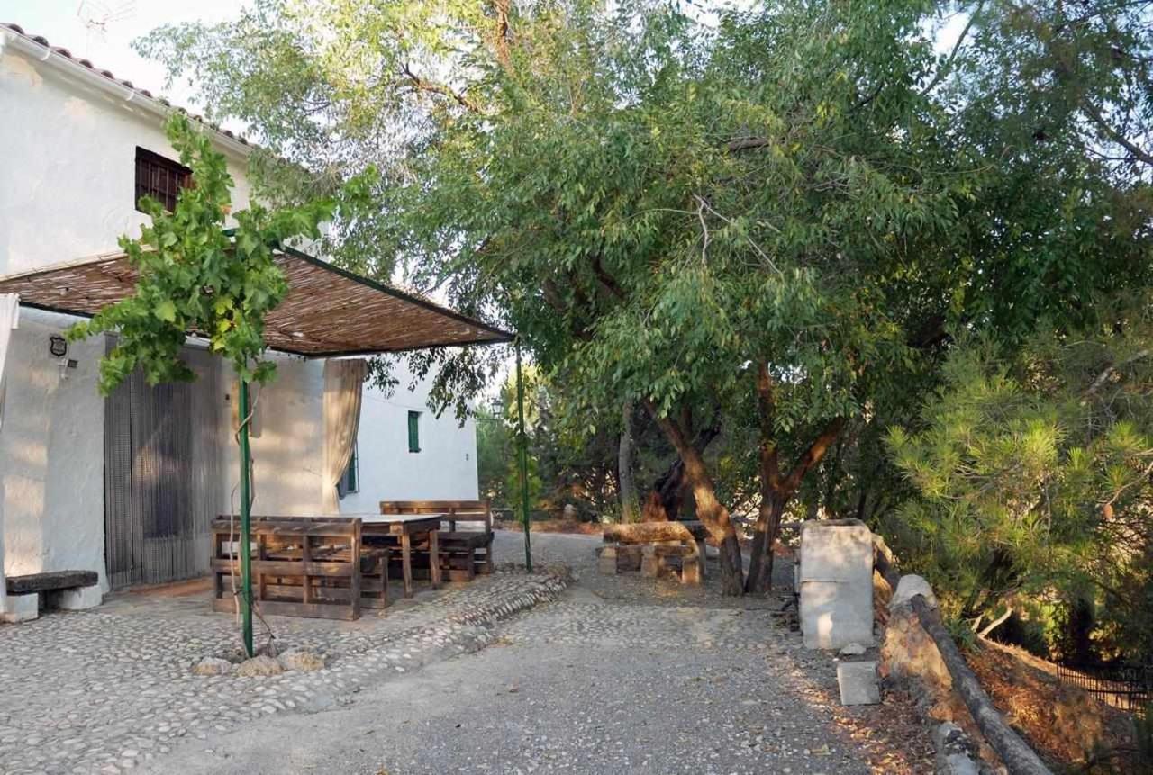 Cortijo La Gineta Guest House Alcala La Real Exterior photo
