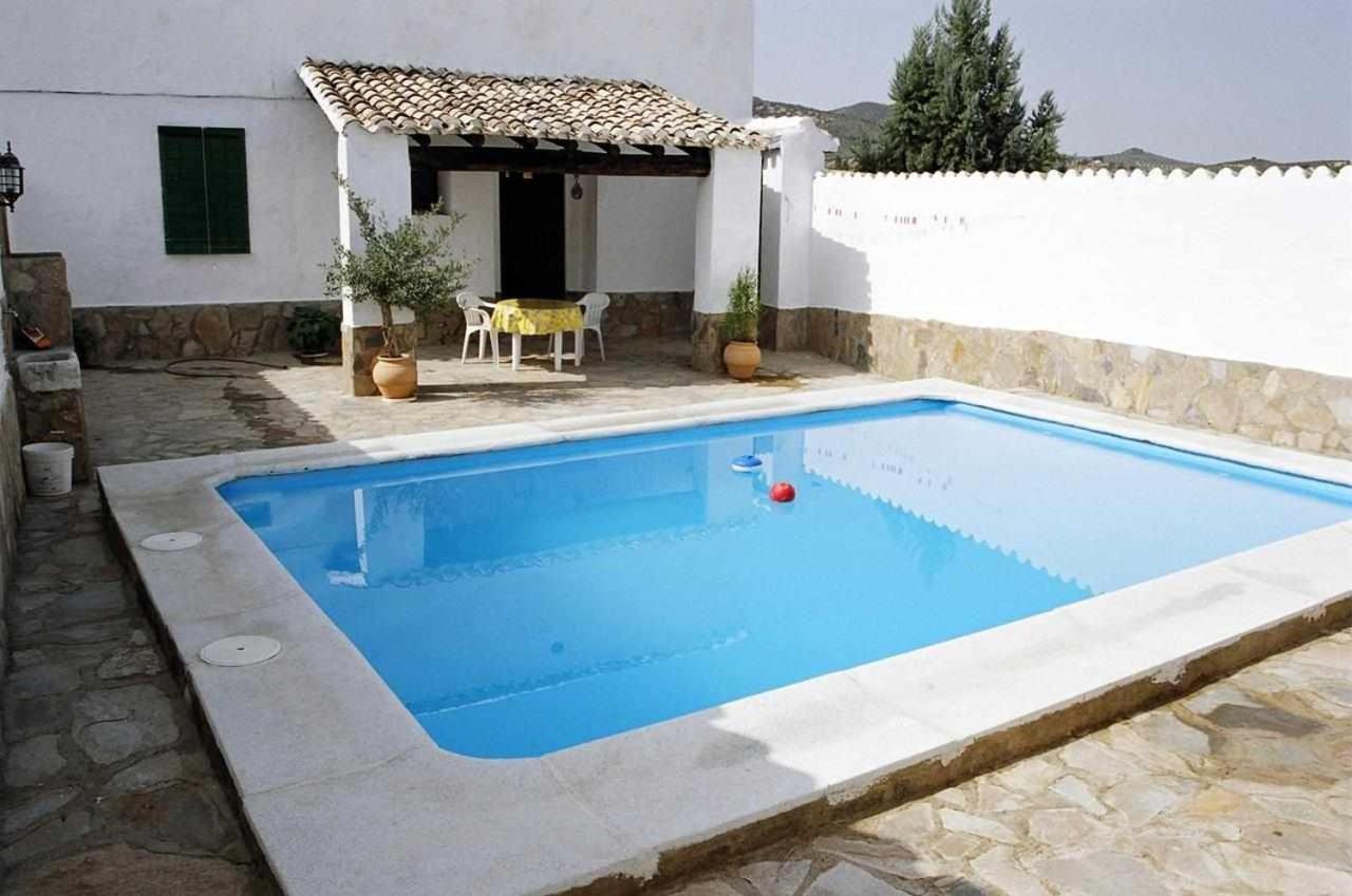 Cortijo La Gineta Guest House Alcala La Real Exterior photo