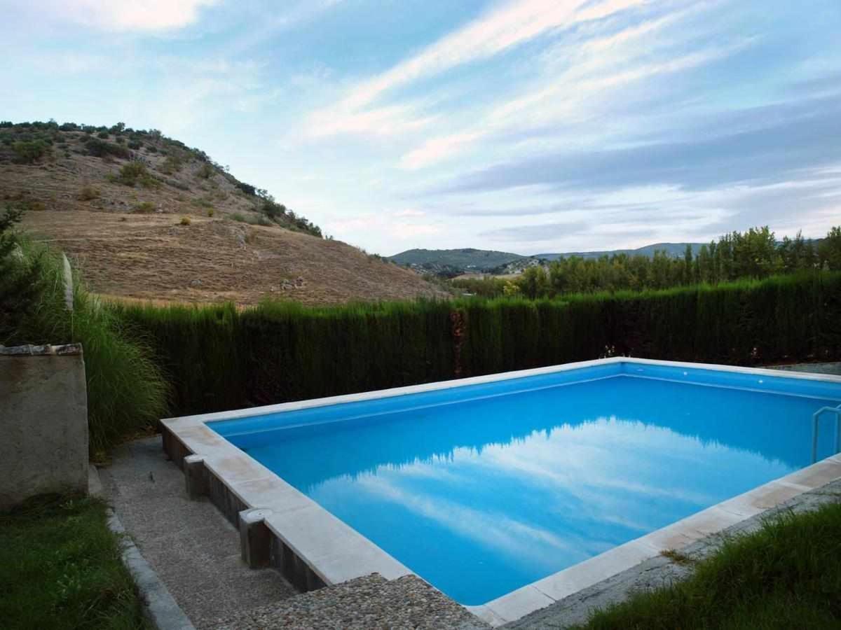 Cortijo La Gineta Guest House Alcala La Real Exterior photo