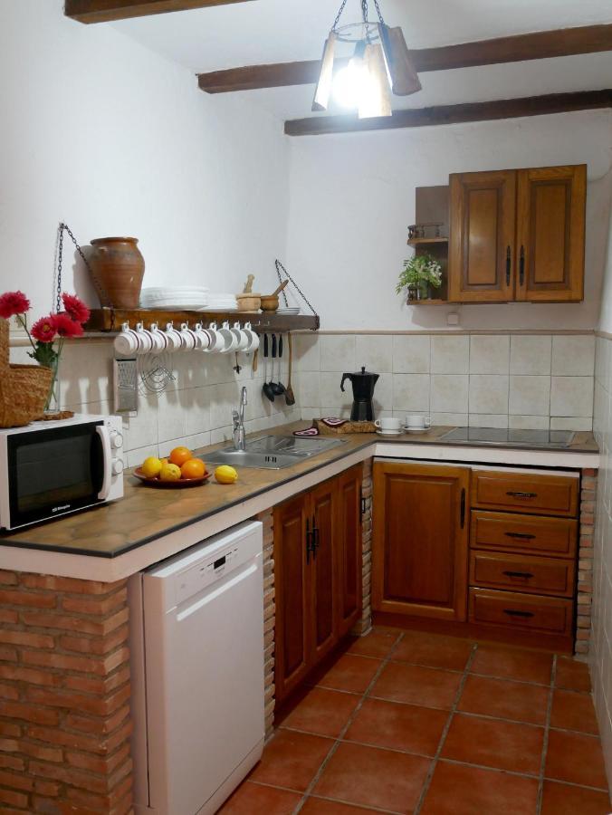 Cortijo La Gineta Guest House Alcala La Real Exterior photo