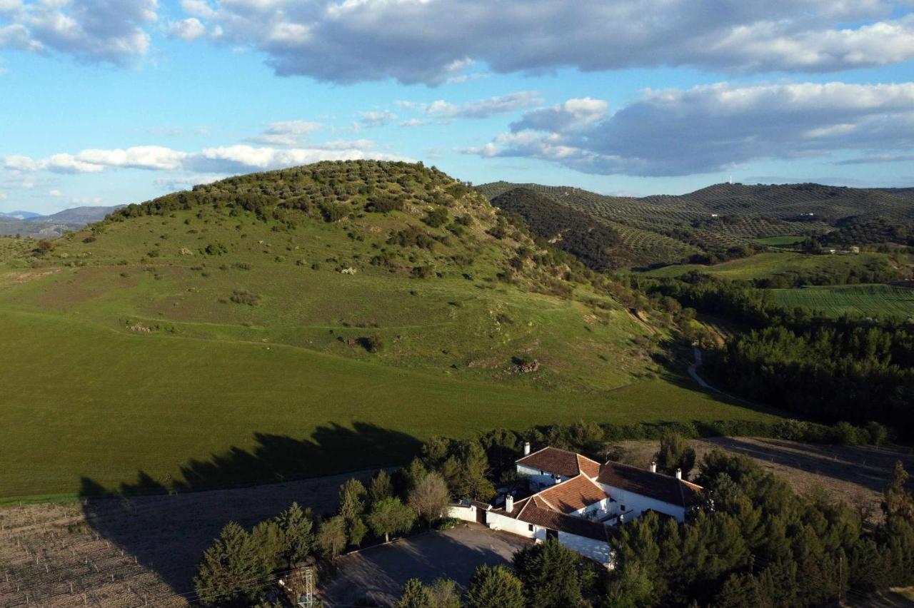 Cortijo La Gineta Guest House Alcala La Real Exterior photo