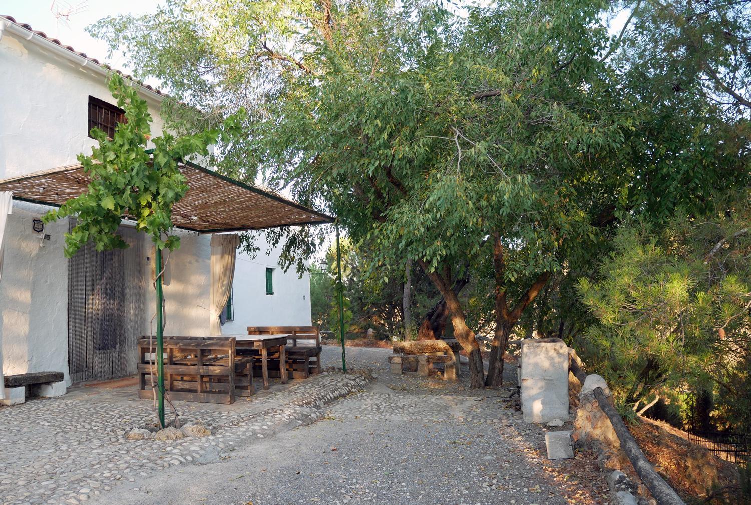 Cortijo La Gineta Guest House Alcala La Real Room photo