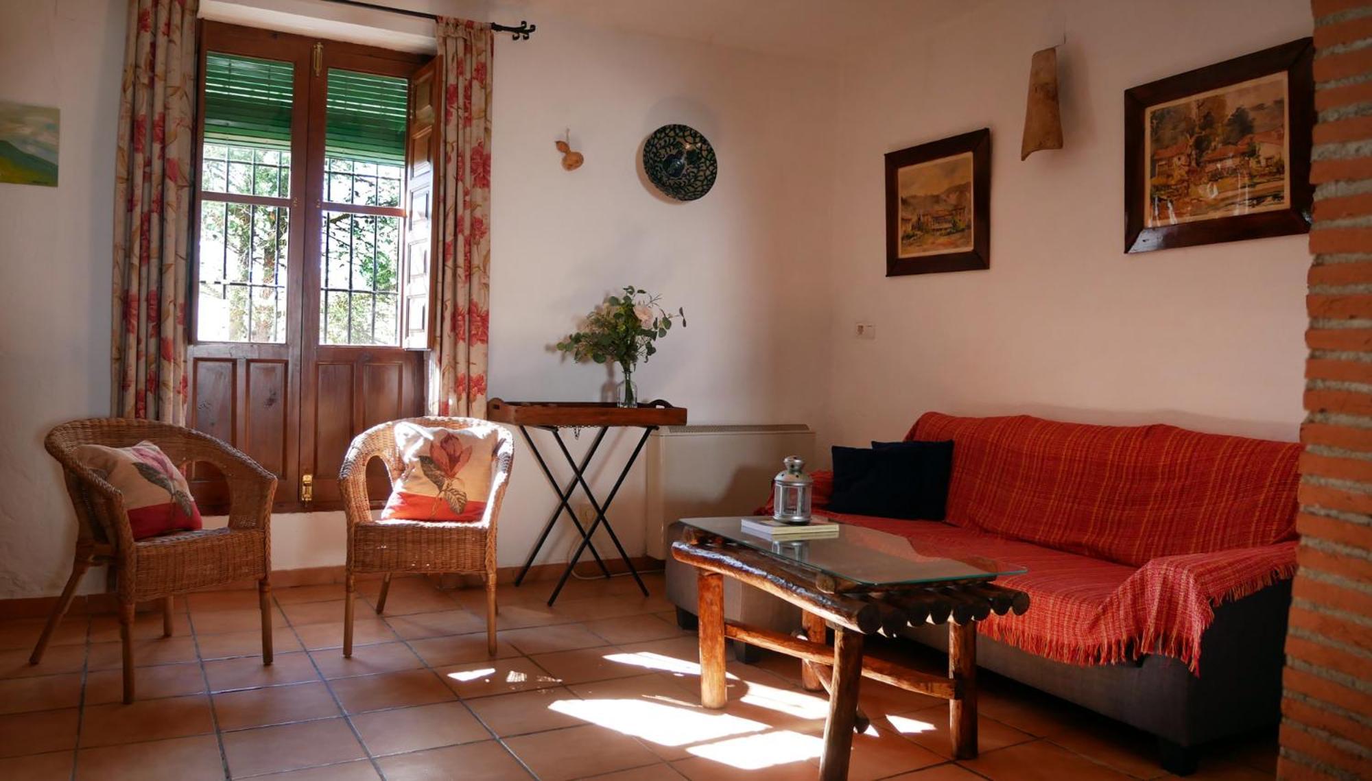 Cortijo La Gineta Guest House Alcala La Real Exterior photo