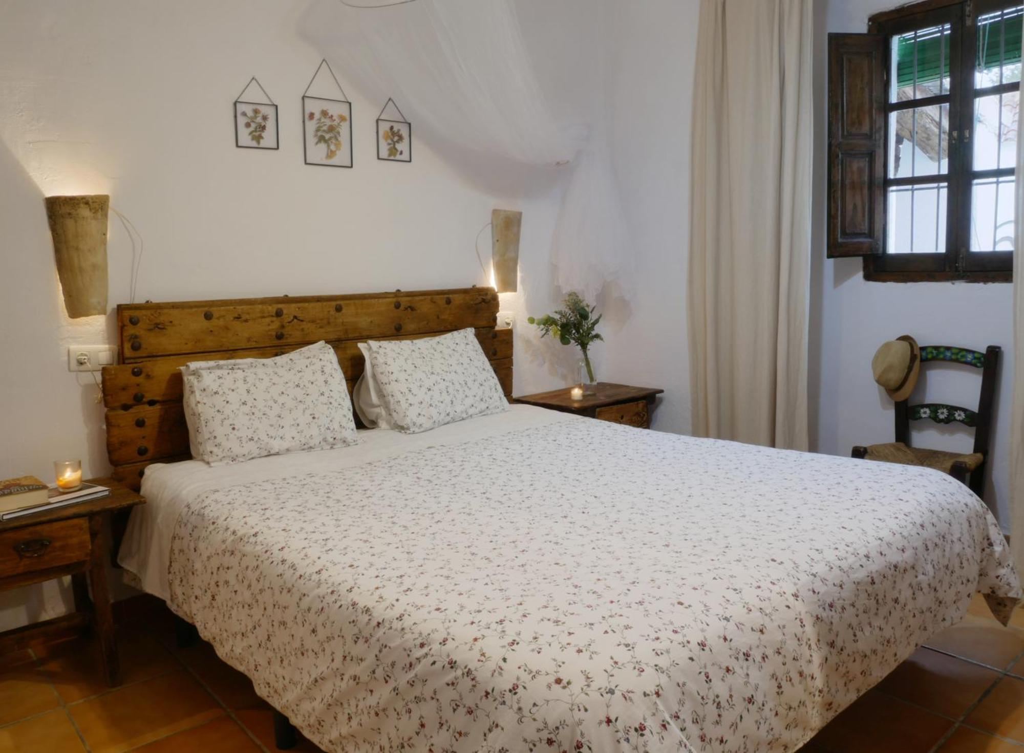 Cortijo La Gineta Guest House Alcala La Real Exterior photo